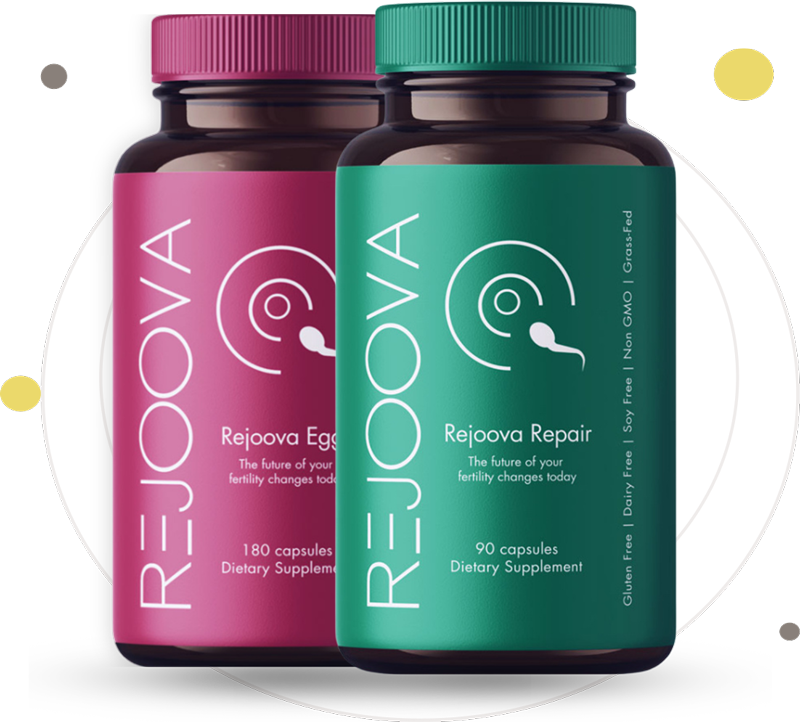 Rejoova Fertility Supplements Support Bundle for HER