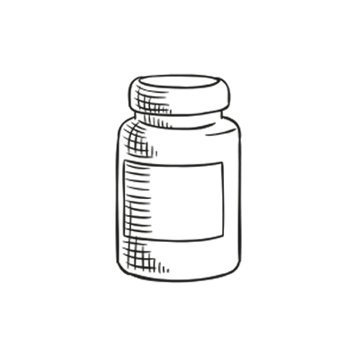Fertility Supplement bottle