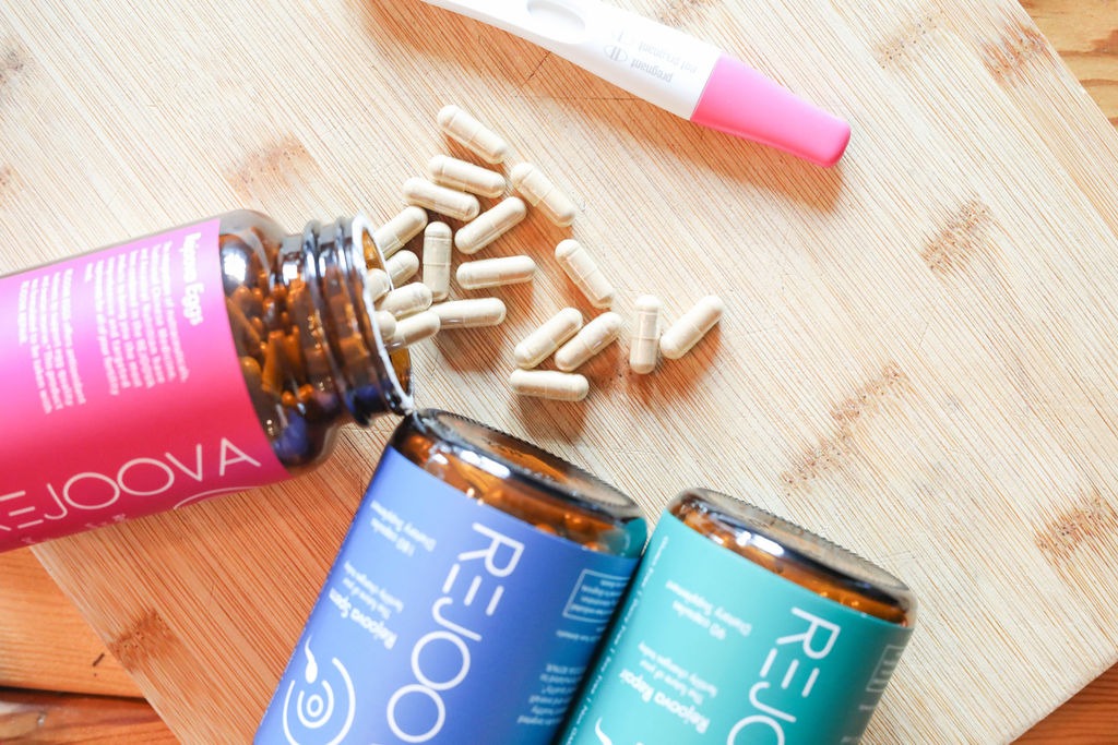 Rejoova Fertility Supplements