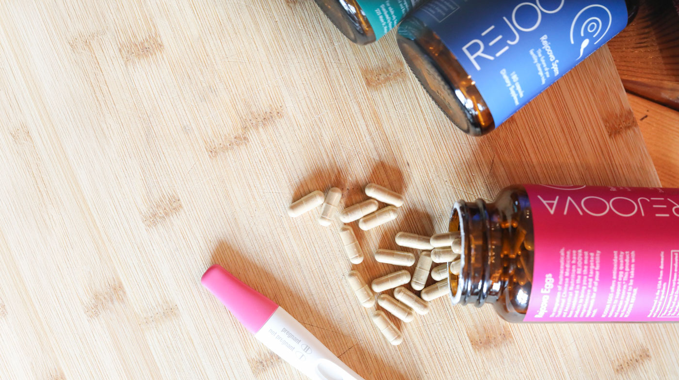 Rejoova Fertility Supplements