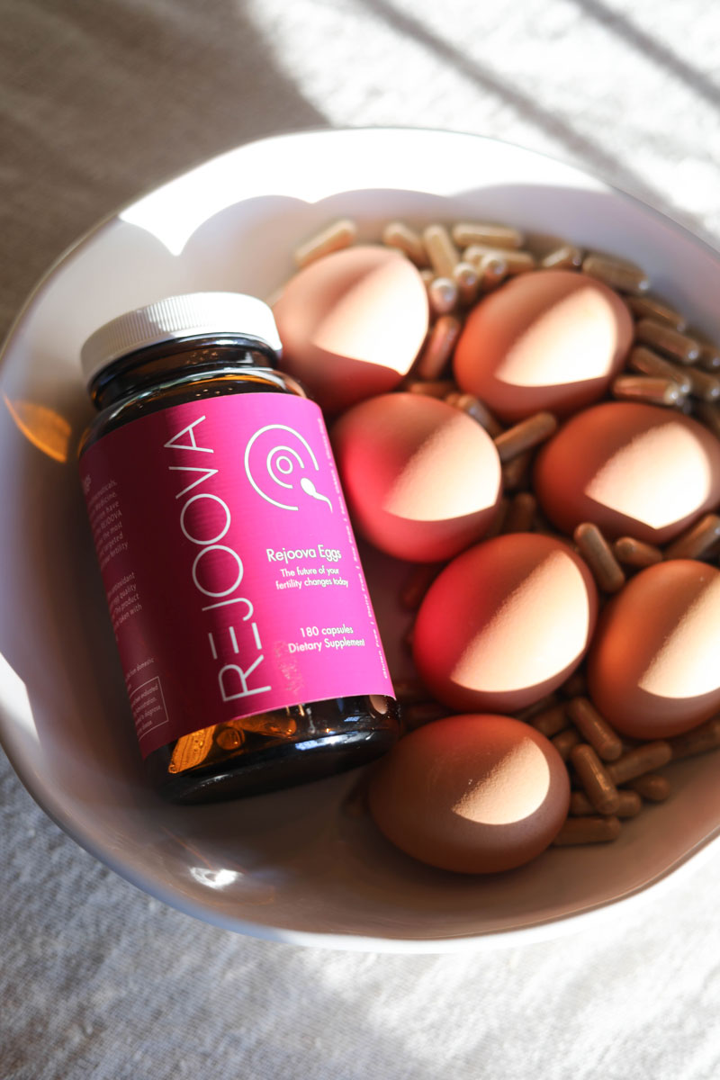 Rejoova Eggs fertility supplement