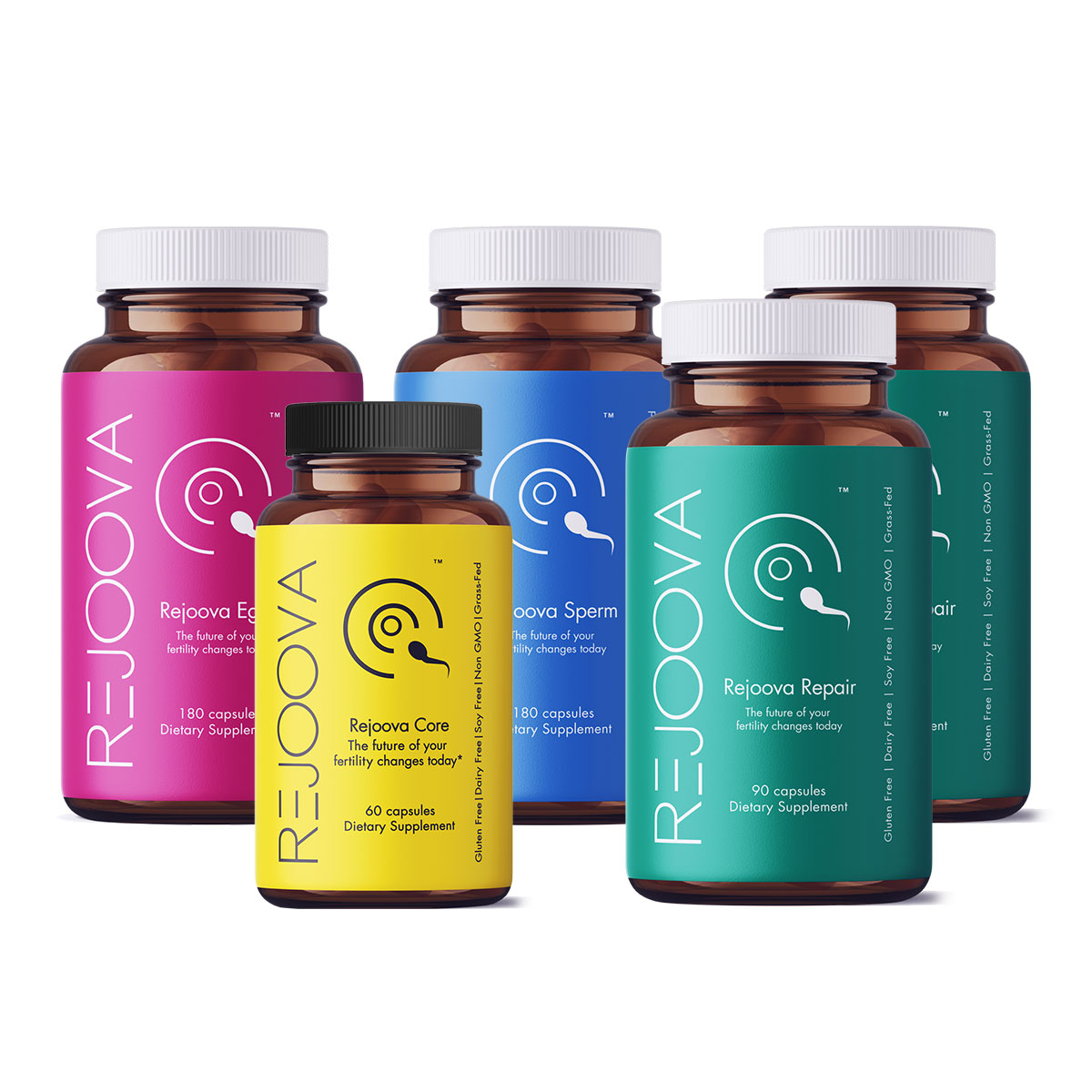 Rejoova Fertility Bundle for Couples