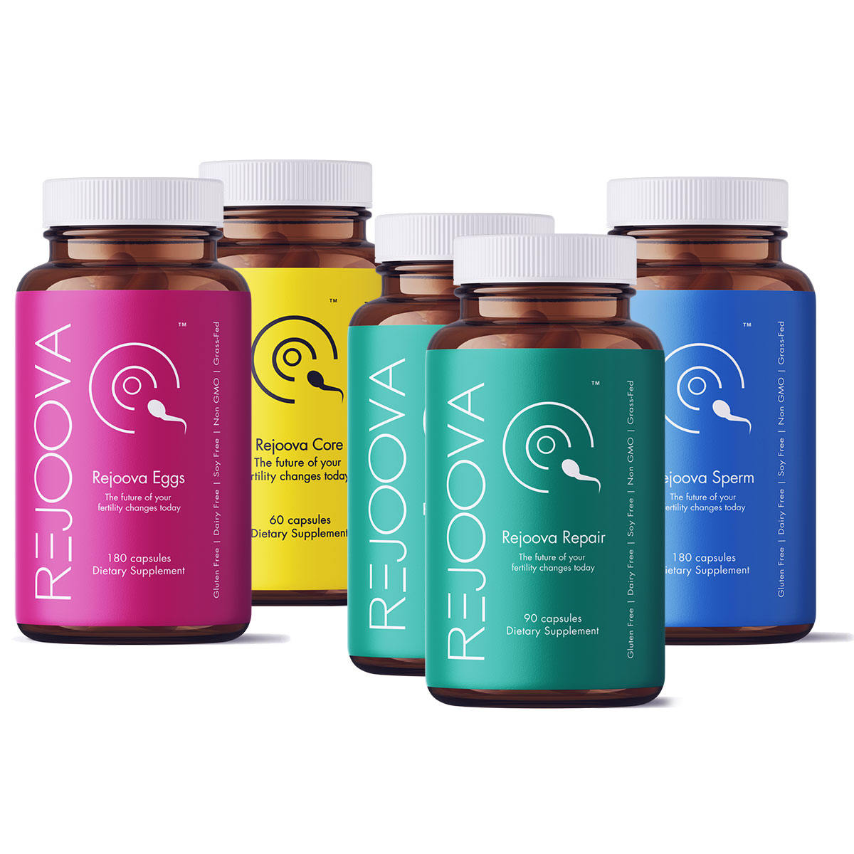 Rejoova Fertility Bundle for Couples
